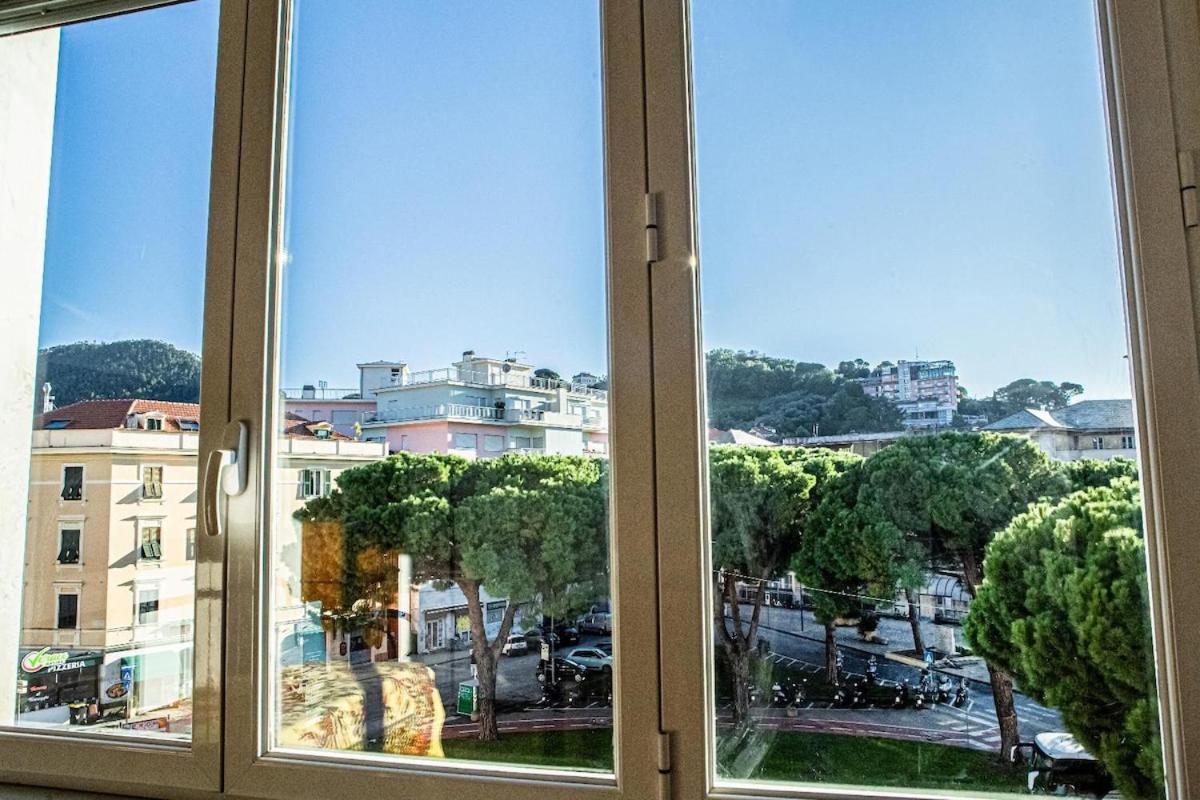 Piazza Repubblica Elegante Appartmento Sestri Levante Zewnętrze zdjęcie